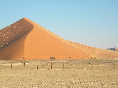 Landscape sand road field Photo