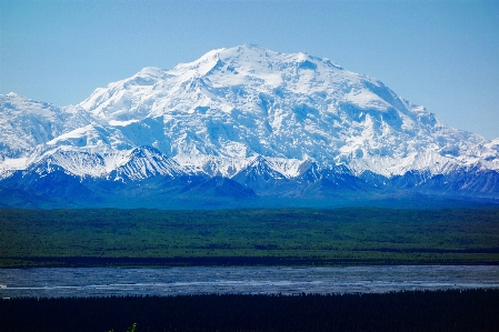 Landscape nature wilderness mountain Photo