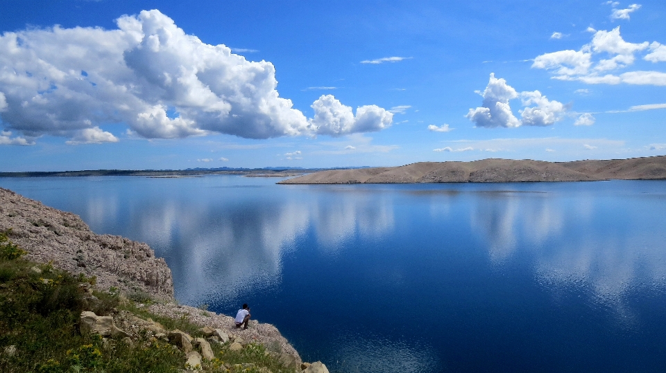 Paesaggio mare acqua natura