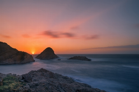 風景 海 海岸 自然 写真