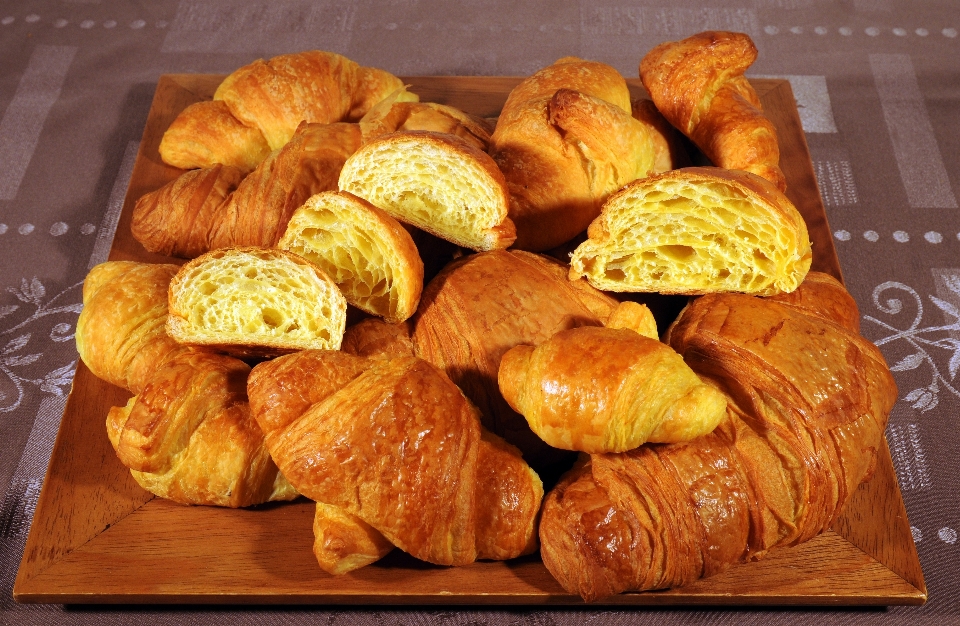 Nourriture croissant pâtisserie
 dessert