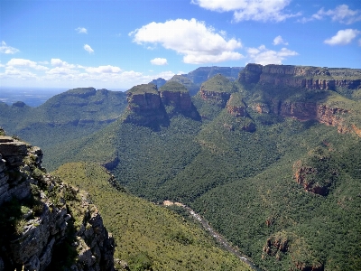 Landscape nature rock walking Photo