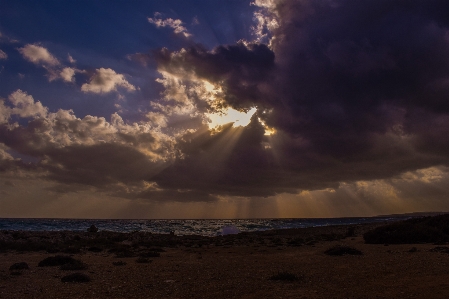 Beach landscape sea coast Photo