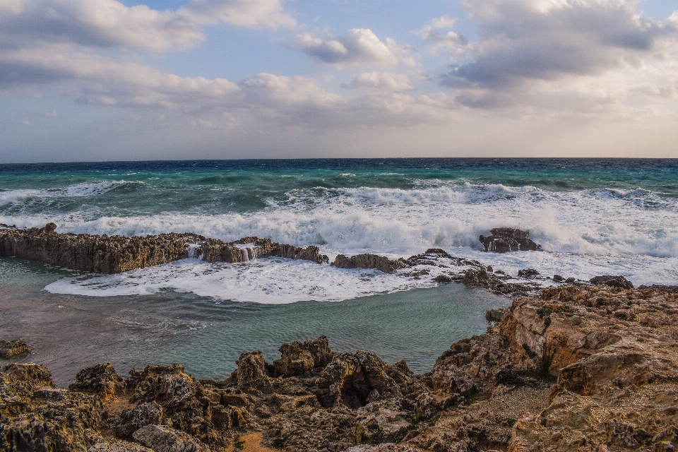 Strand landschaft meer küste