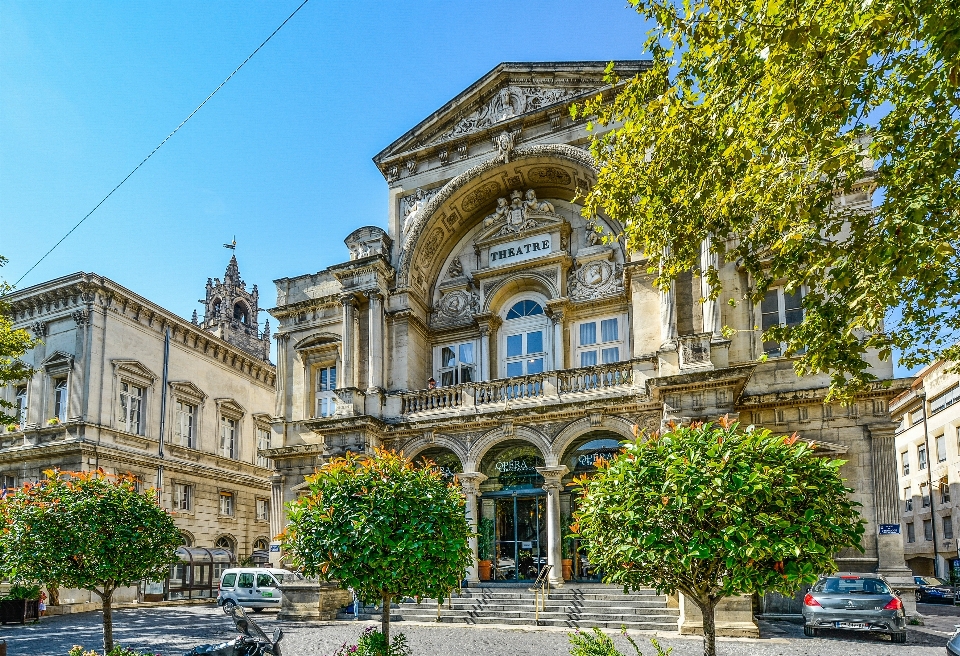 Arquitectura casa ciudad edificio