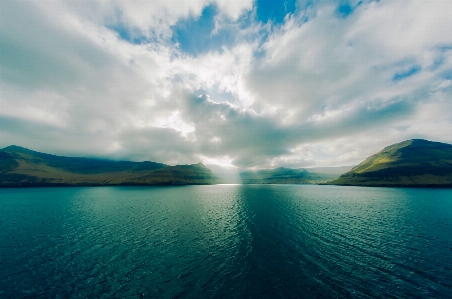 Landscape sea coast water Photo