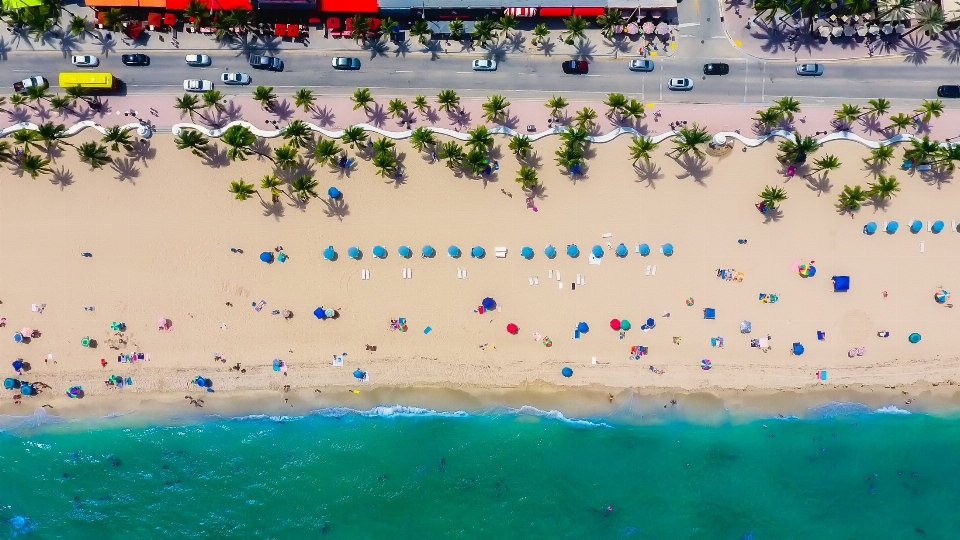 Beach sea sand ocean