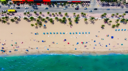 Beach sea sand ocean Photo