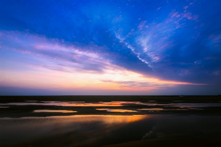 Beach landscape sea coast Photo