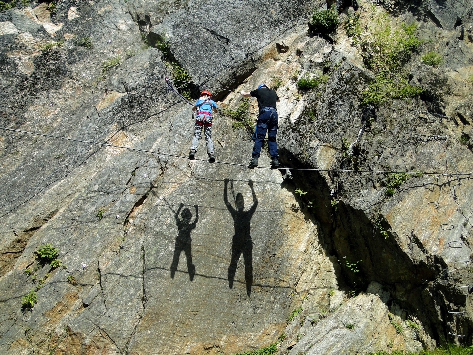 Rock yürüme macera yeniden yaratma