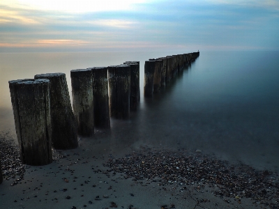 Beach landscape sea coast Photo