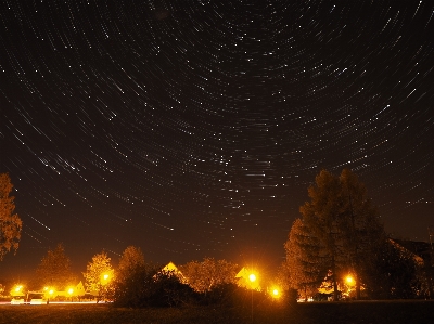 Landscape light sky night Photo