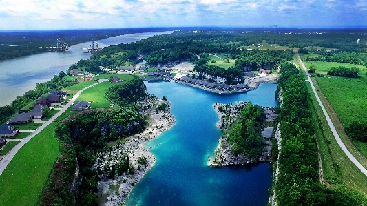 Nature bridge photography river Photo