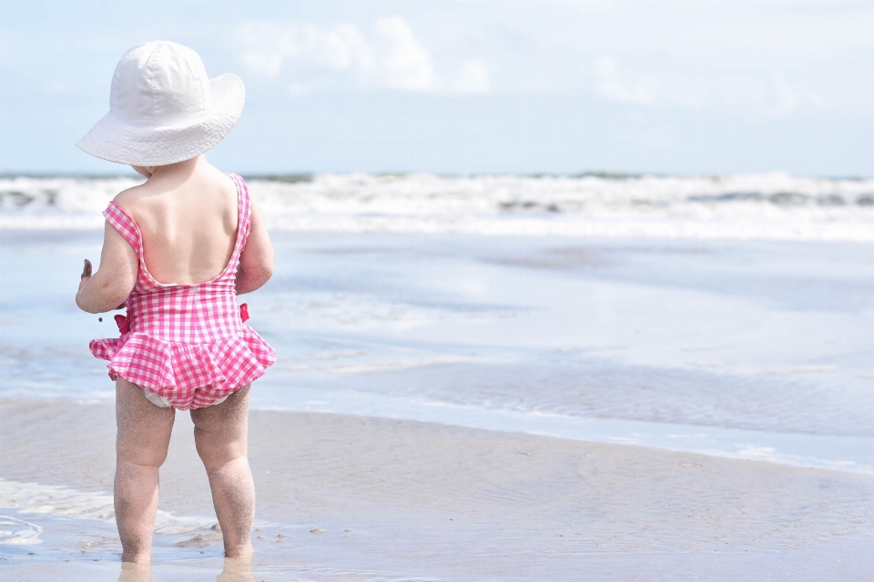 Plaża krajobraz morze wybrzeże