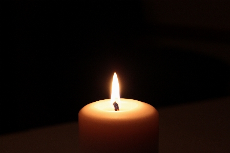 Light tranquil peace flame Photo