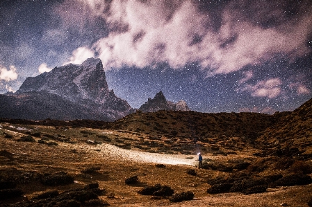 Landscape nature rock horizon Photo