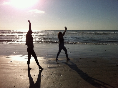 Beach sea coast sand Photo