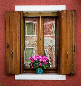 Architecture wood house flower Photo