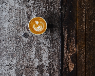 Coffee light wood texture Photo