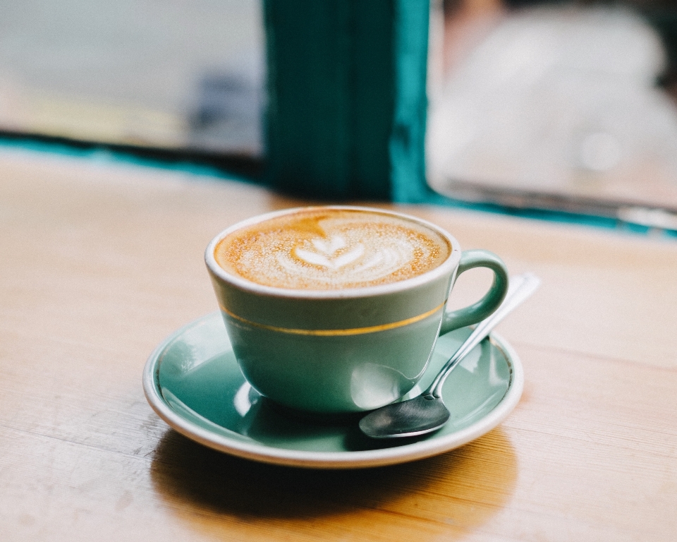 Café mañana taza latté