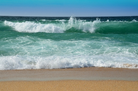 Foto Spiaggia paesaggio mare costa