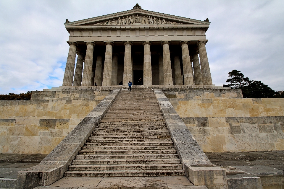 Die architektur struktur monument bogen