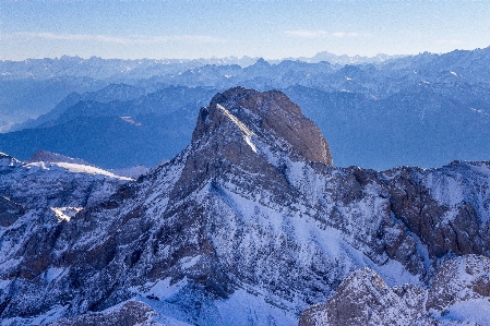 Rock wilderness mountain snow Photo