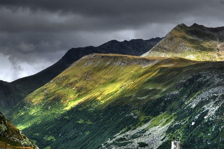 Landscape nature wilderness mountain Photo