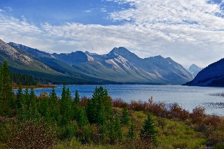 Landscape nature wilderness mountain Photo