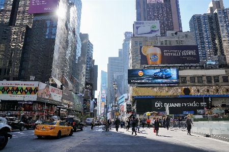 Pedestrian sky road skyline Photo