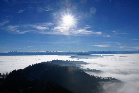 Landscape sea nature horizon Photo