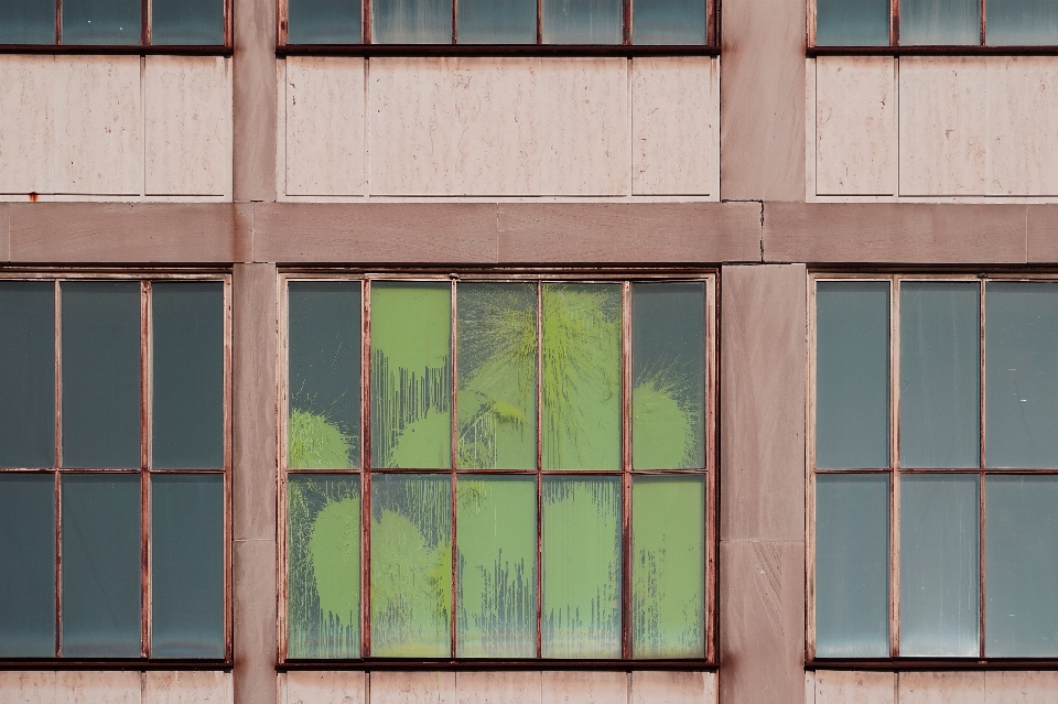 Architecture wood house window