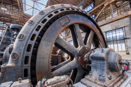 Work wheel transport vehicle Photo