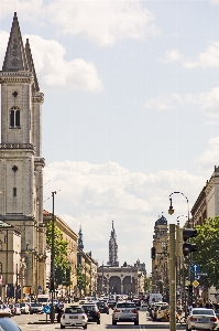 Architecture sky road skyline Photo