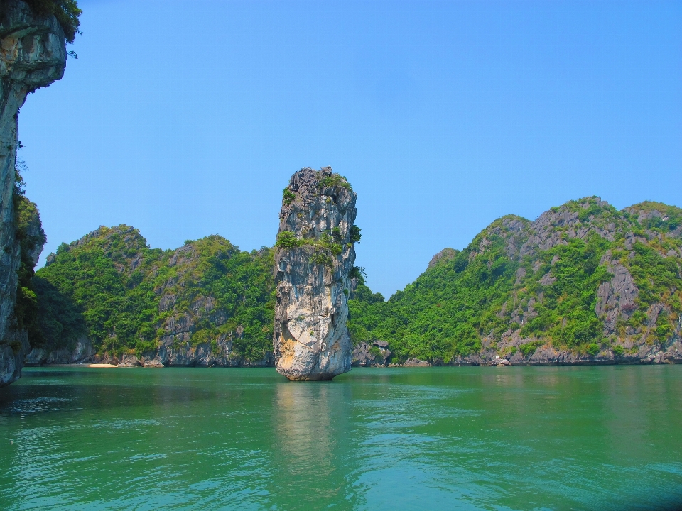 Meer küste rock berg