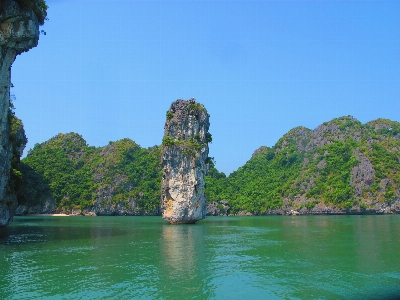 Sea coast rock mountain Photo