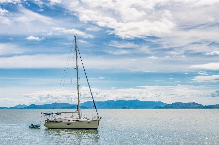 Landscape sea coast water Photo