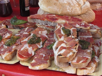 Gericht mahlzeit essen fleisch Foto