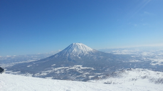 Berg schnee winter gebirge
 Foto