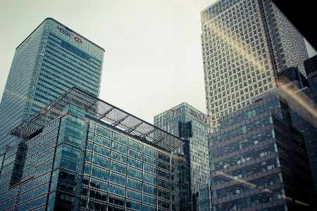 Architecture skyline glass building Photo