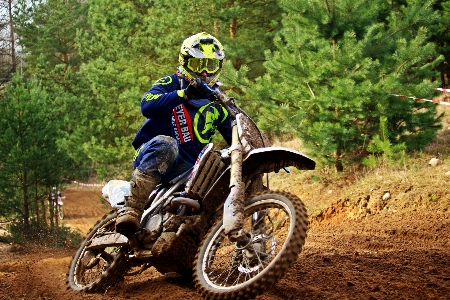 Sport vehicle motorcycle motocross Photo