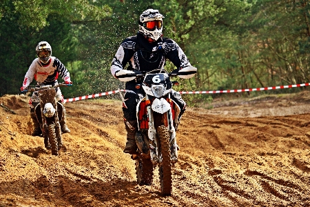 Foto Sabbia veicolo motociclo motocross
