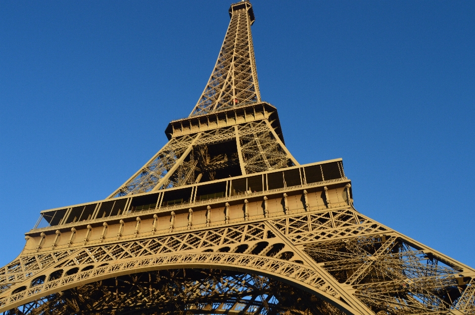 Eiffel tower paris monument