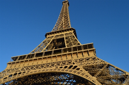 Eiffel tower paris monument Photo