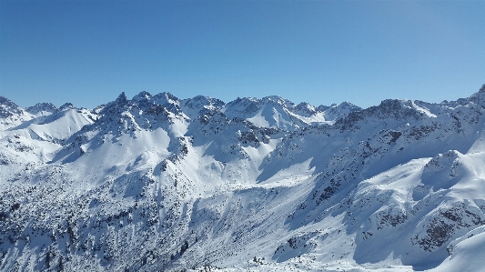 Landscape nature mountain snow Photo