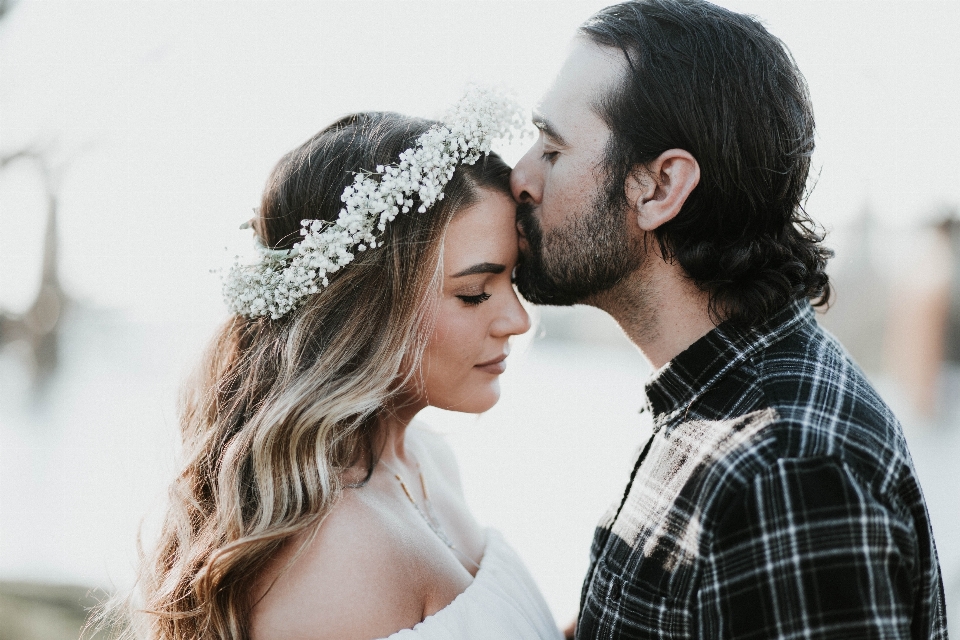 Romance wedding bride groom