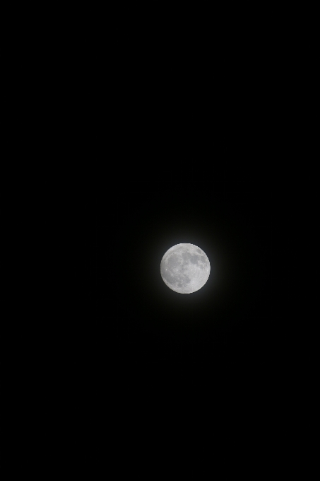 Noir et blanc
 nuit atmosphère sombre