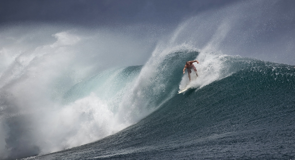 Meer ozean welle surfen