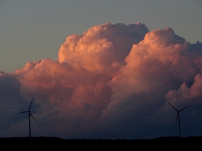 Landscape nature light cloud Photo