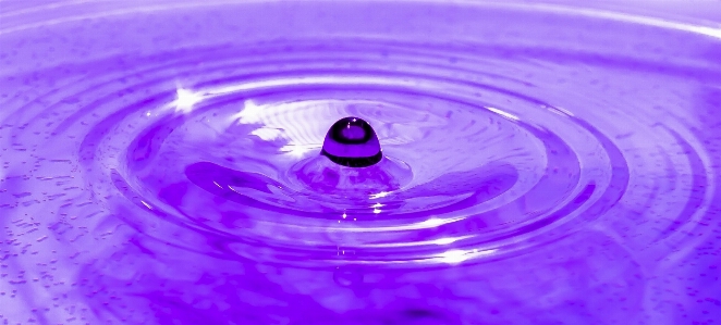 Water drop liquid structure Photo